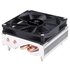 Silverstone AR11 Processore Refrigeratore 9,2 cm Alluminio, Nero