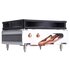 Silverstone AR11 Processore Refrigeratore 9,2 cm Alluminio, Nero