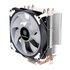 Silverstone AR12 RGB Processore Refrigeratore 12 cm Nero, Acciaio inossidabile, Bianco