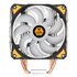 Silverstone AR12-TUF Processore Raffreddatore d'aria 12 cm Alluminio, Rame, Grigio 1 pz
