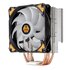 Silverstone AR12-TUF Processore Raffreddatore d'aria 12 cm Alluminio, Rame, Grigio 1 pz
