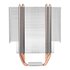 Silverstone AR12-TUF Processore Raffreddatore d'aria 12 cm Alluminio, Rame, Grigio 1 pz