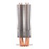 Silverstone AR12-TUF Processore Raffreddatore d'aria 12 cm Alluminio, Rame, Grigio 1 pz