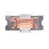 Silverstone AR12-TUF Processore Raffreddatore d'aria 12 cm Alluminio, Rame, Grigio 1 pz