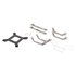 Silverstone AR12-TUF Processore Raffreddatore d'aria 12 cm Alluminio, Rame, Grigio 1 pz