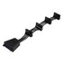 Silverstone CP06 cavo SATA Nero
