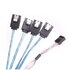 Silverstone CPS05 0,5 m Nero, Blu, Bianco