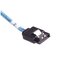 Silverstone CPS05 0,5 m Nero, Blu, Bianco