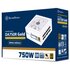 Silverstone DA750R Gold alimentatore per computer 750 W 24-pin ATX ATX Bianco