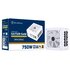 Silverstone DA750R Gold alimentatore per computer 750 W 24-pin ATX ATX Bianco