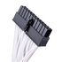 Silverstone DA750R Gold alimentatore per computer 750 W 24-pin ATX ATX Bianco