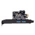 Silverstone EC04-E USB PCIe CARD