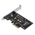 Silverstone ECM21-E scheda di interfaccia e adattatore Interno M.2