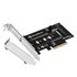 Silverstone ECM21-E scheda di interfaccia e adattatore Interno M.2