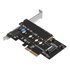 Silverstone ECM21-E scheda di interfaccia e adattatore Interno M.2