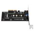 Silverstone ECM21-E scheda di interfaccia e adattatore Interno M.2
