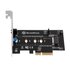 Silverstone ECM21-E scheda di interfaccia e adattatore Interno M.2