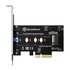 Silverstone ECM21-E scheda di interfaccia e adattatore Interno M.2