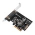 Silverstone ECU02-E scheda di interfaccia e adattatore Interno USB 3.2 Gen 2 (3.1 Gen 2)