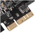 Silverstone ECU02-E scheda di interfaccia e adattatore Interno USB 3.2 Gen 2 (3.1 Gen 2)