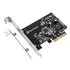 Silverstone ECU02-E scheda di interfaccia e adattatore Interno USB 3.2 Gen 2 (3.1 Gen 2)