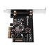 Silverstone ECU02-E scheda di interfaccia e adattatore Interno USB 3.2 Gen 2 (3.1 Gen 2)