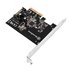 Silverstone ECU02-E scheda di interfaccia e adattatore Interno USB 3.2 Gen 2 (3.1 Gen 2)