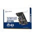 Silverstone ECU02-E scheda di interfaccia e adattatore Interno USB 3.2 Gen 2 (3.1 Gen 2)