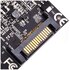 Silverstone ECU03 scheda di interfaccia e adattatore Interno USB 3.2 Gen 1 (3.1 Gen 1)