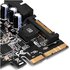 Silverstone ECU05 scheda di interfaccia e adattatore Interno USB 3.2 Gen 1 (3.1 Gen 1)