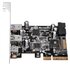 Silverstone ECU05 scheda di interfaccia e adattatore Interno USB 3.2 Gen 1 (3.1 Gen 1)