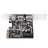 Silverstone ECU05 scheda di interfaccia e adattatore Interno USB 3.2 Gen 1 (3.1 Gen 1)