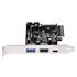 Silverstone ECU05 scheda di interfaccia e adattatore Interno USB 3.2 Gen 1 (3.1 Gen 1)