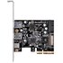 Silverstone ECU05 scheda di interfaccia e adattatore Interno USB 3.2 Gen 1 (3.1 Gen 1)