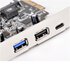 Silverstone ECU05 scheda di interfaccia e adattatore Interno USB 3.2 Gen 1 (3.1 Gen 1)