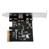 Silverstone ECU06 scheda di interfaccia e adattatore Interno USB 3.2 Gen 2 (3.1 Gen 2)