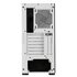 Silverstone FARA R1 Midi Tower Bianco