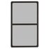 Silverstone FF145 Filtro per ventola