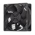 Silverstone FHS 120X Case per computer Ventilatore 12 cm Nero 1 pz