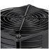Silverstone FHS 120X Case per computer Ventilatore 12 cm Nero 1 pz