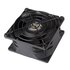Silverstone FHS 80X Case per computer Ventilatore 8 cm Nero 1 pz
