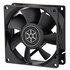 Silverstone FN80 Case per computer Ventilatore 8 cm Nero 1 pz