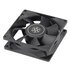 Silverstone FN80 Case per computer Ventilatore 8 cm Nero 1 pz