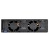 Silverstone FS204 array di dischi Nero