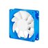 Silverstone FW81 ventole 8 cm Blu, Bianco