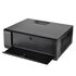 Silverstone GD10 HTPC Nero
