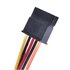 Silverstone GM400 1U 800 W 20+4 pin ATX Argento