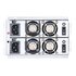 Silverstone GM600 Silver alimentatore per computer 1200 W 20+4 pin ATX PS/2 Argento