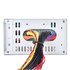 Silverstone GM600 Silver alimentatore per computer 1200 W 20+4 pin ATX PS/2 Argento