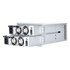Silverstone GM600 Silver alimentatore per computer 1200 W 20+4 pin ATX PS/2 Argento